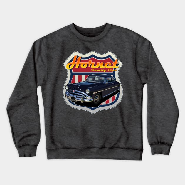 Hudson hornet Crewneck Sweatshirt by Akira31